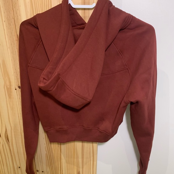 Alphalete Cropped Hoodie - Picture 4 of 4